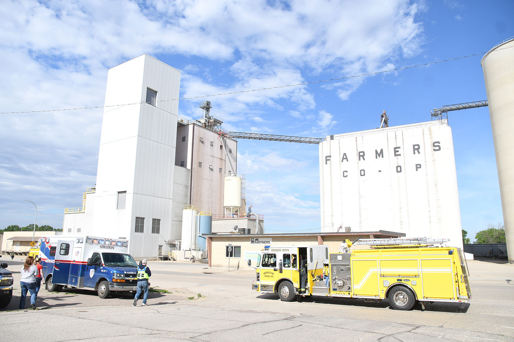 Ag Partners explosion